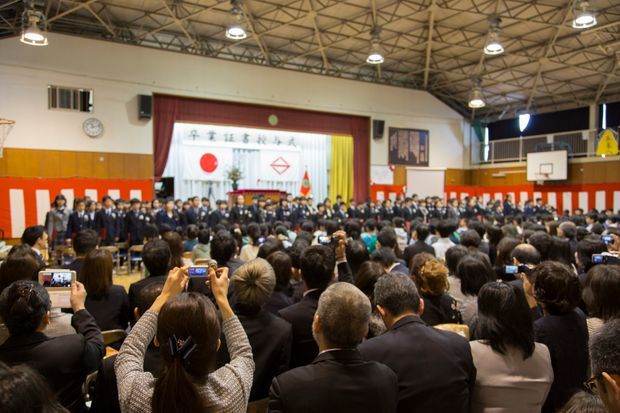 卒業式の写真の上手な撮り方・卒業式の準備