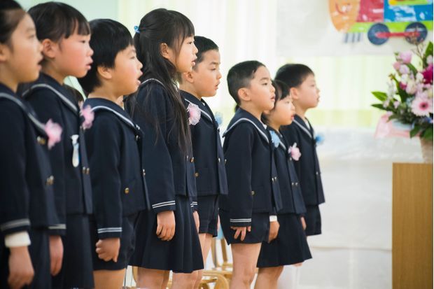 卒業式の写真の上手な撮り方・集合写真
