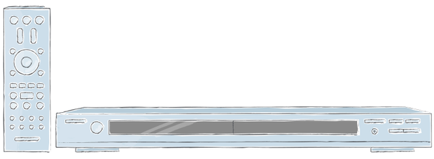 録画機器のイラスト