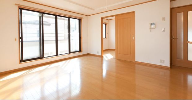 空室クリーニングできれいになった部屋
