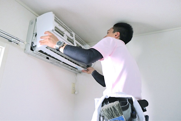 本体カバーを取り外す事業者