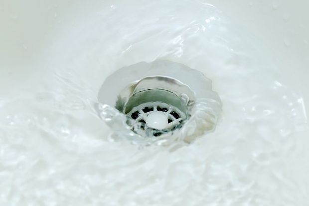 洗面台の排水口
