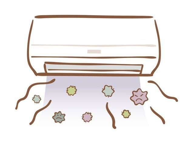 エアコンのカビ