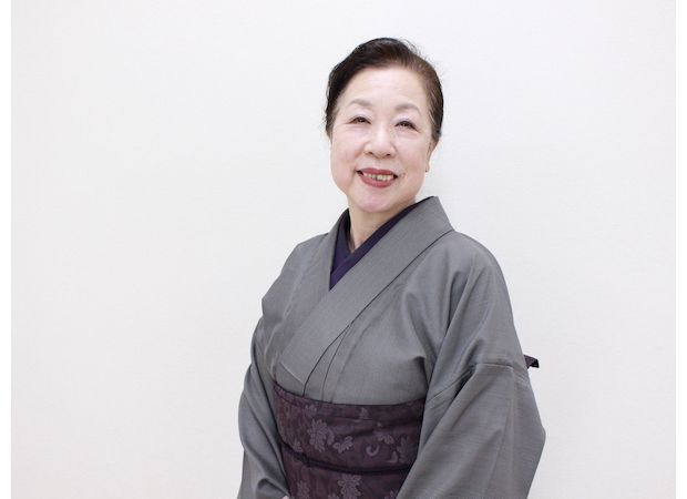 着物を着た女性