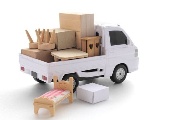不用品回収のトラックのイメージ