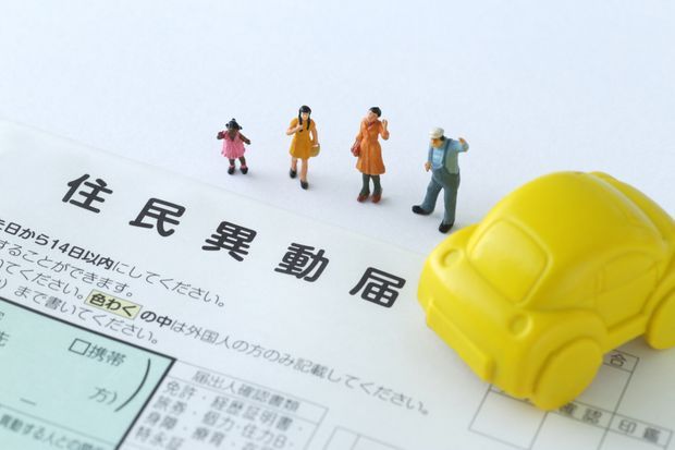 転居届