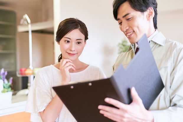 事業者との打ち合わせ