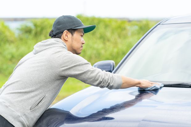 コーティングした車の正しい掃除法