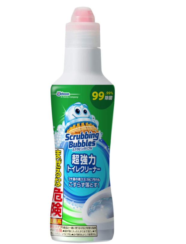 スクラビングバブル