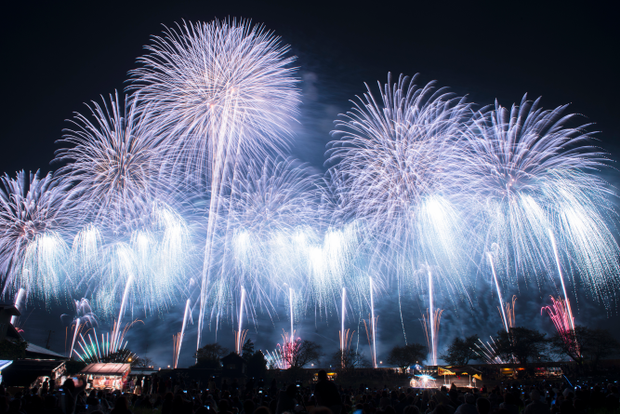 土浦全国花火競技大会