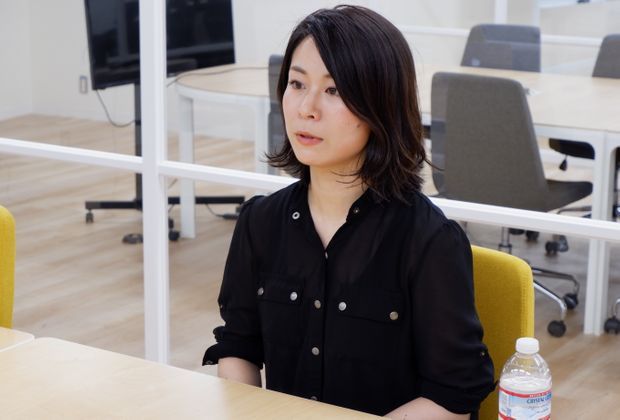 出店当初を振り返る日野原さん
