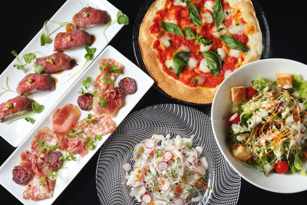 レストランの料理