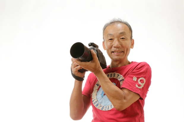 フォトグラファーの谷崎さん