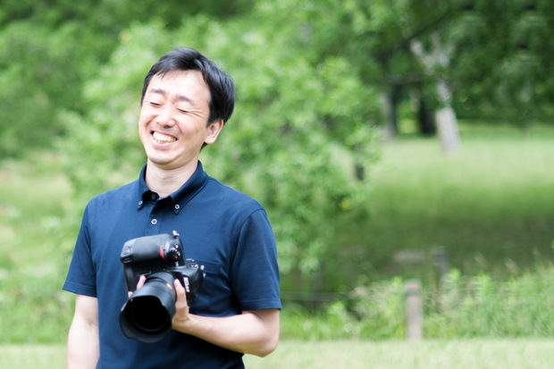 フォトグラファーの高木さん