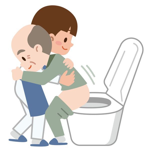 トイレ介護