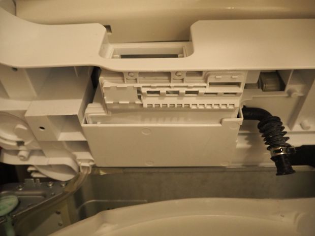 カビがなくなった洗濯機