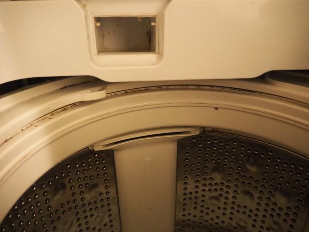 洗濯機の汚れ