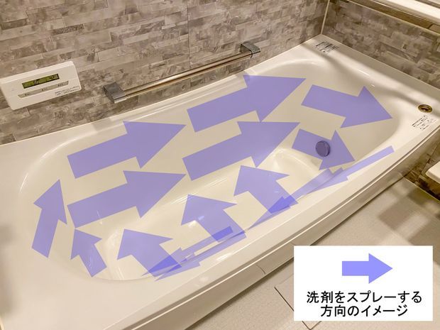 お風呂の浴槽