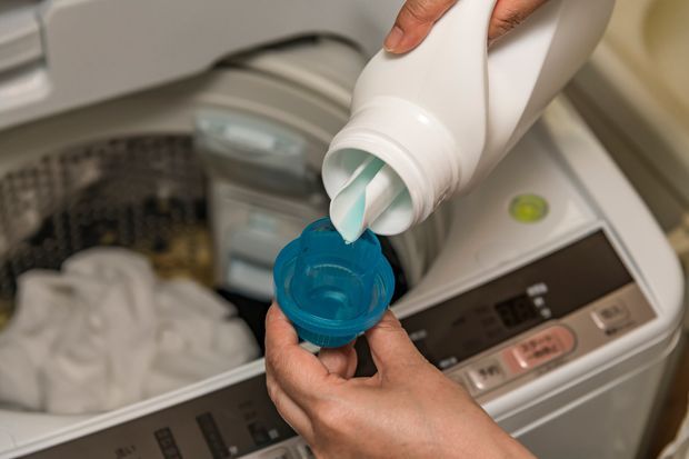 液体洗剤は正しく使うと効果抜群