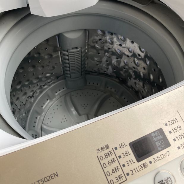洗濯機の掃除