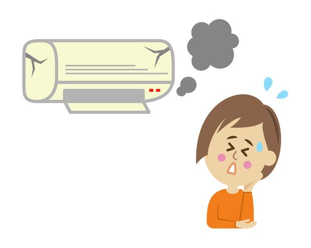 エアコン故障