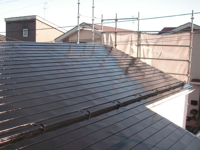 \地域密着!/ 確かな技術・丁寧施工で長持ち仕上げ|屋根塗装【保証最長10年】