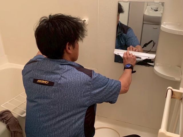 頑固な汚れもプロにおまかせ◎ラクして清潔な水回りに!落ちにくい水アカもすっきり!