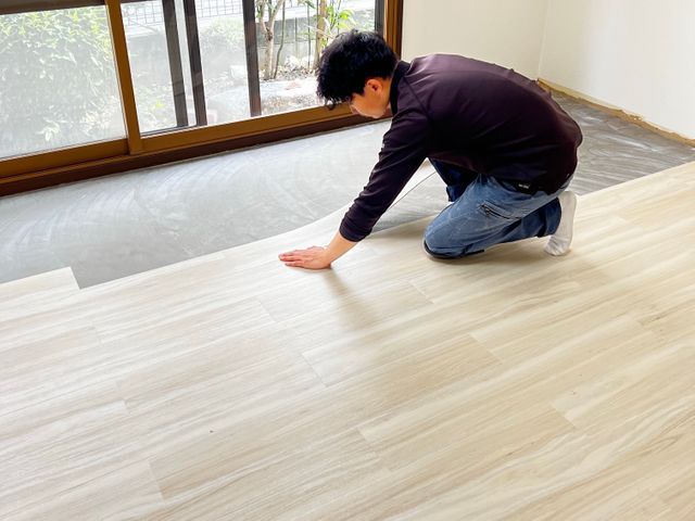 「低コスト×短工期で、床をおしゃれにプチリフォーム」
