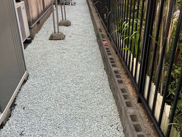 お客様から信頼いただけるよう、一つ一つの作業を迅速丁寧に対応します!