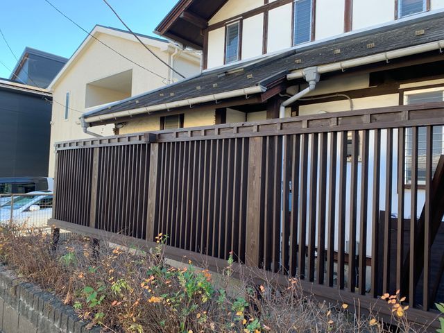 大工工事もやります◎