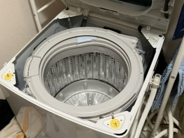 全自動洗濯機クリーニング