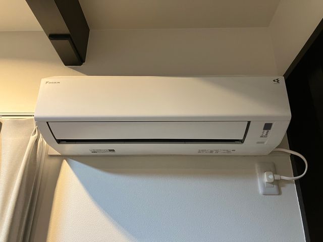 エアコン取付・女性スタッフ同行可能・親切丁寧・第一種電気工事士が伺います。