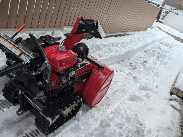 初めての方安心店☆9馬力♪除雪機使用♪年中無休★24時間対応!人手が欲しい時!