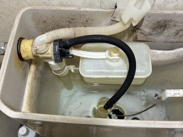トイレの水量・水圧調整