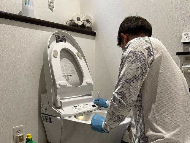 プロの技術でご満足いただけるように心を込めて作業いたします