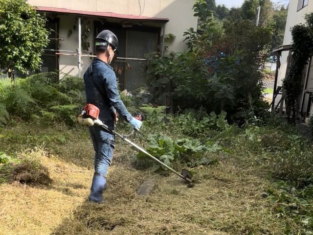 プロの技術でご満足いただけるように心を込めて作業いたします