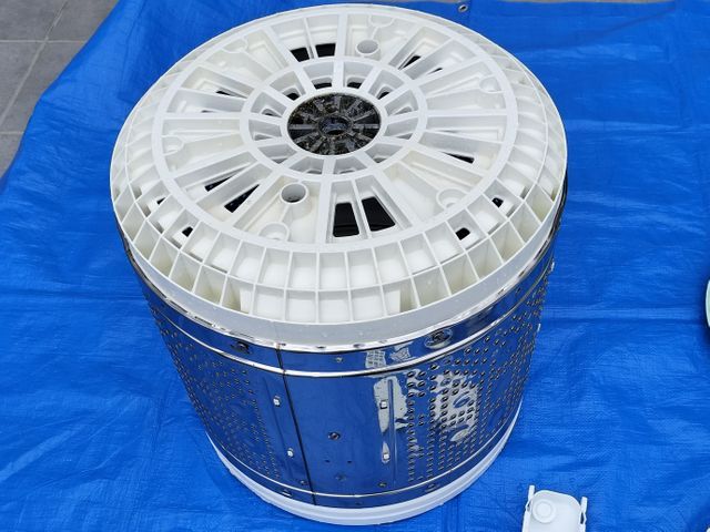 縦型洗濯機分解クリーニング