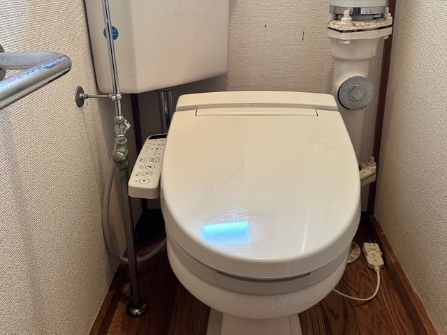 賃貸などで今付いているウォシュレットを取り外し、元のように戻したりします!