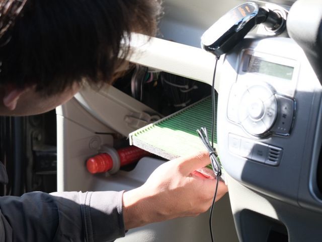 プロの技術でご満足いただけるように心を込めて作業いたします