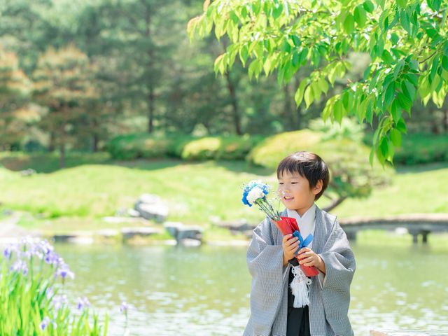 選べるかわいい&かっこいい撮影小物無料*2時間枠は2大特典付き