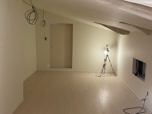 クッションフロア張り替え