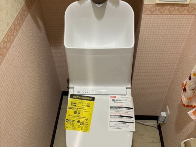 トイレの取付けお任せ下さい!!即日対応も可能!まずはお問い合わせから
