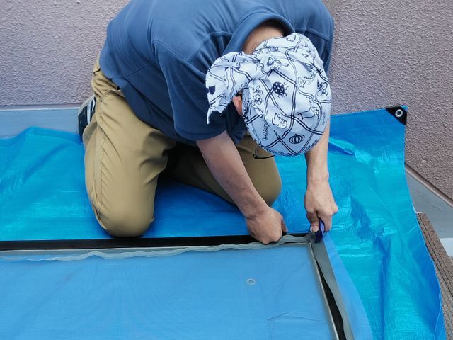 【女性スタッフ同行可】綺麗な網戸で気持ちよい換気を! 保険加入済み◎