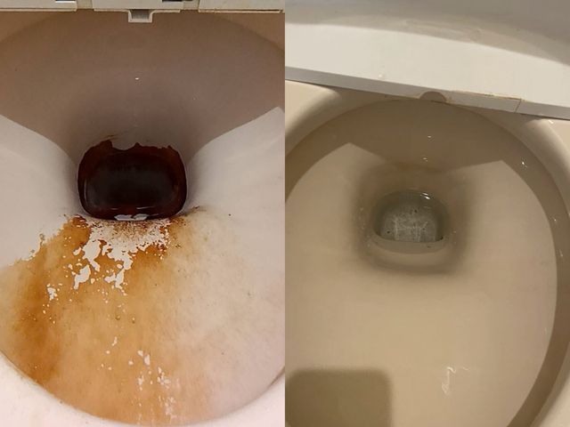 女性スタッフ◎細かい汚れまで徹底して洗浄致します!