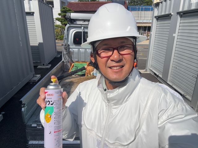 愛知県全域 迅速 安全 親切対応 アシナガバチ 7000円です 農薬指導士