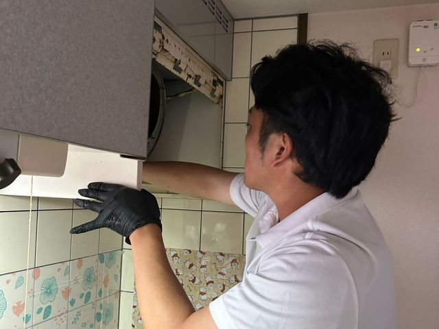 【この時期がオススメ!!】毎日溜まる油汚れプロにお任せ!!