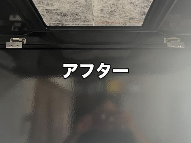 分解したパーツ類のビフォーアフターをお客様にご確認して頂きその後組み付けます!
