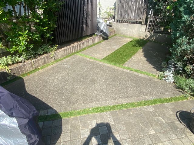 プロの技術で安心で見栄えよくお手入れ不要のお庭づくり致します!