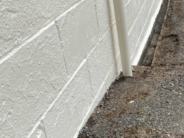 ブロック塀の塗装、塗り替え