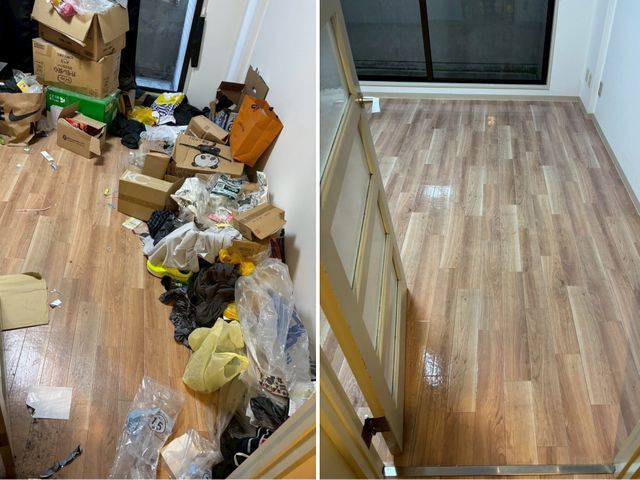 プロの技術でご満足いただけるように心を込めて作業いたします